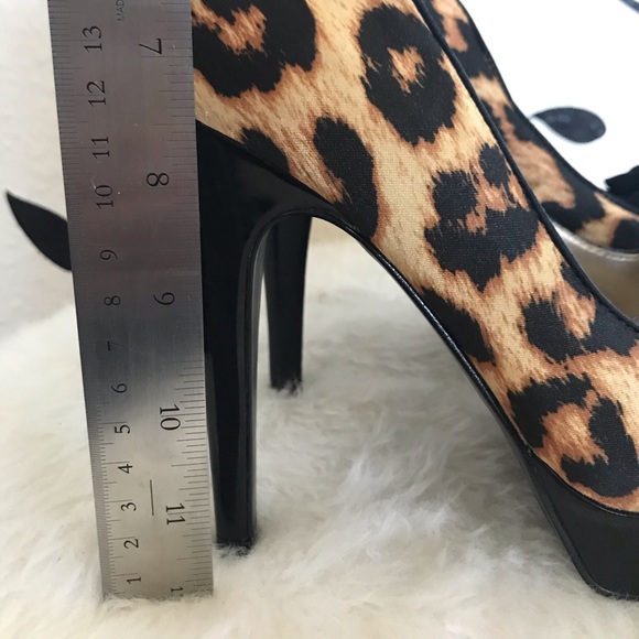 Guess leopard heels size 7 - Picture 10 of 10